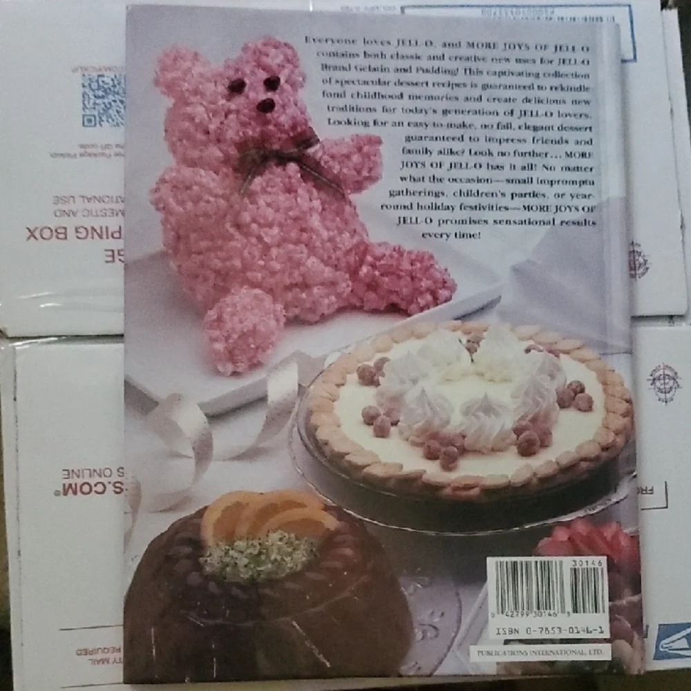 More Joys of‎ Cookbook